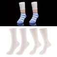 thumbnail image 1 of 4pcs Plástico Adulto Pies Maniquí Pie Modelo Herramienta Zapatos Sandalia Calcetines Pantalla Macarena Pie de maniquí, 1 of 8