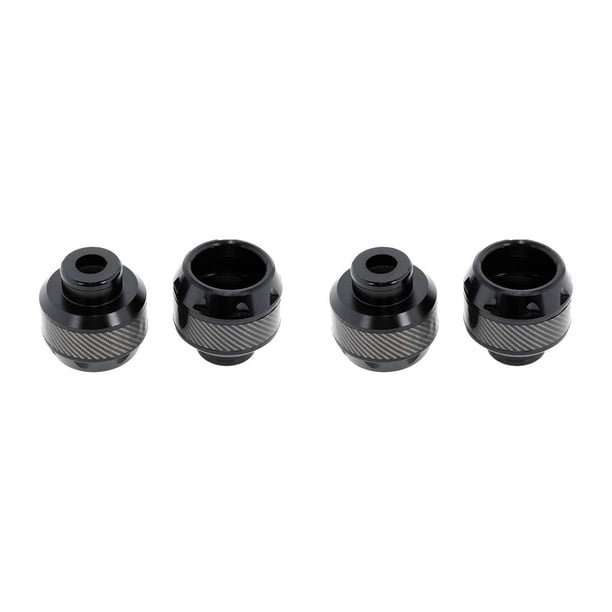 Scienceny 1 par de copas anticolisión de horquilla delantera, protección contra caídas, deslizador de aluminio, protección contra choques, Type2 NO2