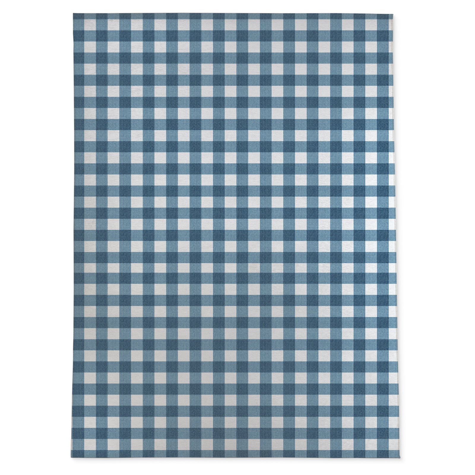 Kavka Designs Gingham Indoor Area Rug