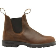 Blundstone Super 550 Series Chelsea Boot Antique Brown Leather 9 M