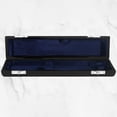 thumbnail image 6 of Portable 16 Hole Flute Storage Box Leather Case Black Set With Bag And Strap, 6 of 11