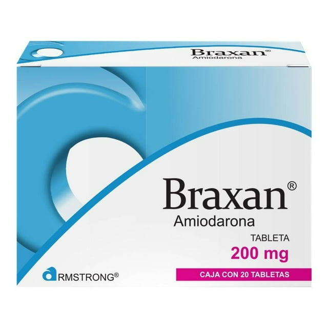 Braxan 200 mg 20 tabletas
