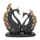 thumbnail image 1 of Swan Couple Figurines Small Swan Ornament Home Decor Elegant Swan Shape Holiday Seasons Decorative 19.00X17.00X7.50CM 1Set, 1 of 4