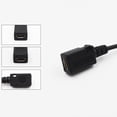 thumbnail image 4 of NEWEST 1 In 2 OTG Micro Usb Host Power Y Splitter Usb Adapter To Mirco 5 Pin Male Female Cable Durable Micro USB OTG Cable 2 packs, 4 of 8