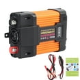thumbnail image 2 of Inversor Para Automóvil, Inversor De Corriente Para Automóvil Profesional De 4000 W Con Puertos USB Duales Y Salida De CA Para Vehículos Con Salida De Potencia De 12 V, 2 of 7