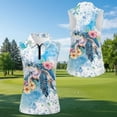 thumbnail image 4 of Jeiento His and Hers Matching Outfits Watercolor Sea Turtle Casual Short Sleeve Shirts for Tennis Athletic Workout Running Womens Sleeveless Tennis Shirt Golf Wear, 4 of 7