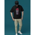 thumbnail image 2 of Classic Cup Design - Retro ICEE 'Coldest Drink In Town' Graphic Men's T-shirt, 2 of 4