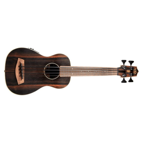 Kala Striped Ebony Acoustic-Electric U-Bass