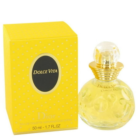 Christian Dior DOLCE VITA Eau De Toilette Spray for Women 1.7 oz
