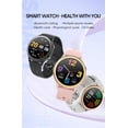 thumbnail image 3 of Reloj inteligente KEEPONFIT para mujer con monitor de frecuencia cardíaca y SpO2, 3 of 7