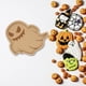 thumbnail image 5 of Aparatos de cocina, Accesorios de cocina, Utensilios de cocina, Utensilios de cocina, Regalo de Halloween Calabaza Plato de cena de madera, 5 of 6