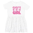 thumbnail image 3 of Inktastic Gigi Girl Granddaughter Girls Toddler Dress, 3 of 5