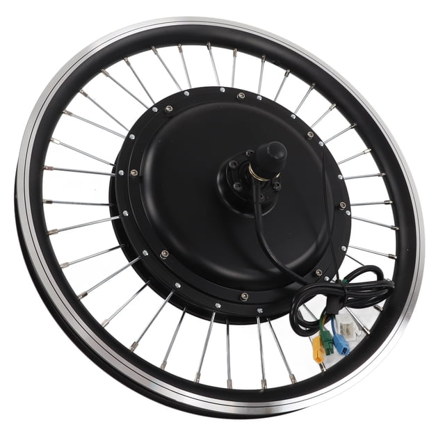 20 Inch Electric Bicycle Wheel Kit, Waterproof 48V 1000W High Efficiency Electric Bicycle Conversion Wheel Kit for Electric Scooter