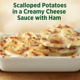 thumbnail image 3 of Marie Callender’s Scalloped Potatoes in a Creamy Cheese Sauce With Ham Meal To Share, Frozen Meal, 27 oz (Frozen), 3 of 9