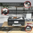 thumbnail image 5 of Canon PIXMA TR8620a Wireless All-in-One Printer, Scanner, Copier, Fax Machine - 4451C032, 5 of 12