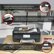 Canon PIXMA TR8620a Wireless All-in-One Printer, Scanner, Copier, Fax Machine - 4451C032