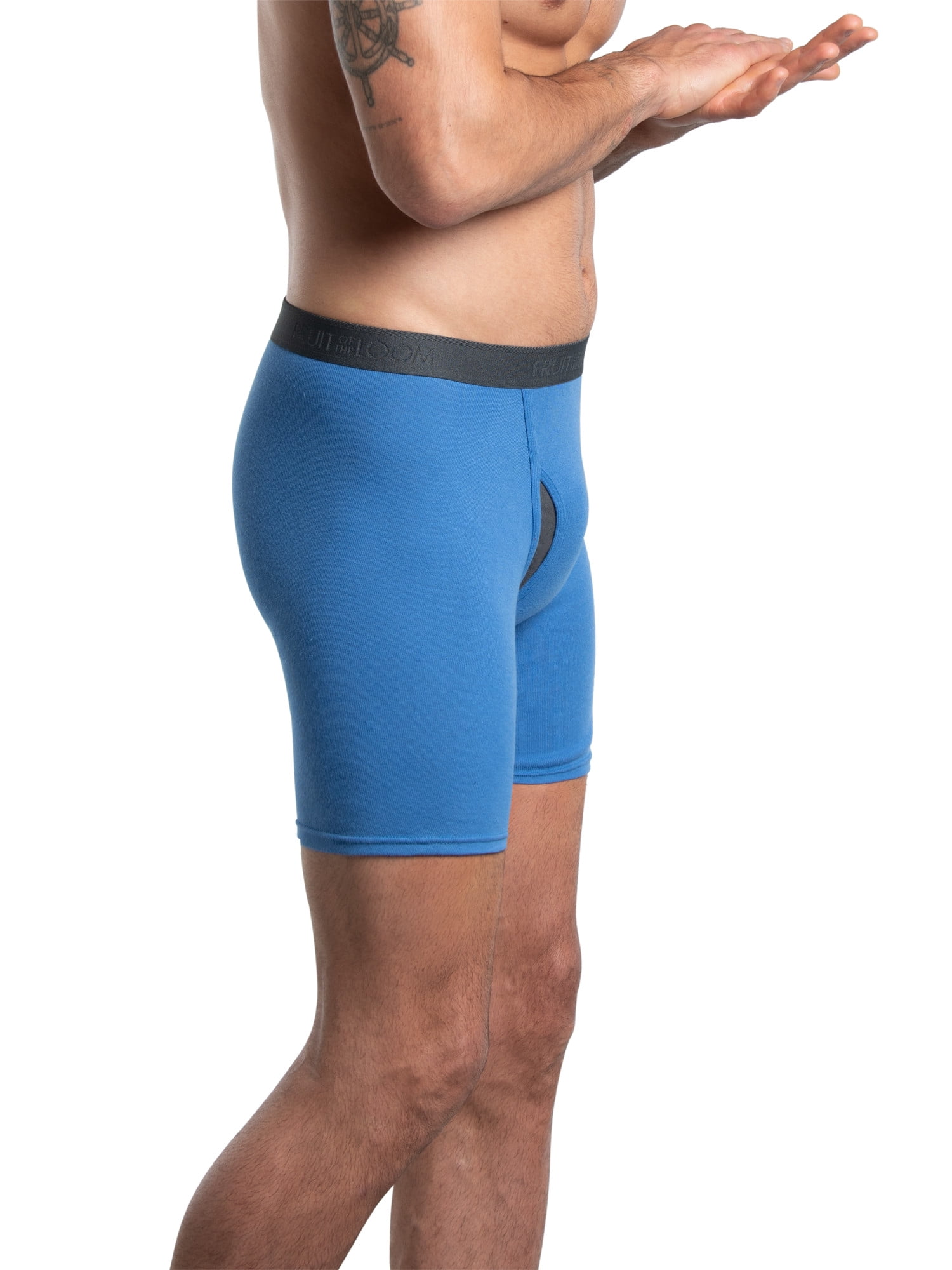 Fruit of the Loom Premium Men's CoolZone Boxer Briefs, 4-Pack