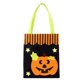 thumbnail image 1 of Bolsa de dulces de Halloween de 9.8 pulgadas de alto y 8.1 pulgadas de ancho, no tejidos, 22 libras de carga, bolsa de fiesta de Halloween para decoración de vacaciones y escuela (calabaza), 1 of 12