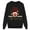 Black, variant on breaise Christmas Family Matching Sweatshirt Long Sleeve Cartoon Print Sweatshirts Trendy O-Neck Xmas Ugly Shirt for Family