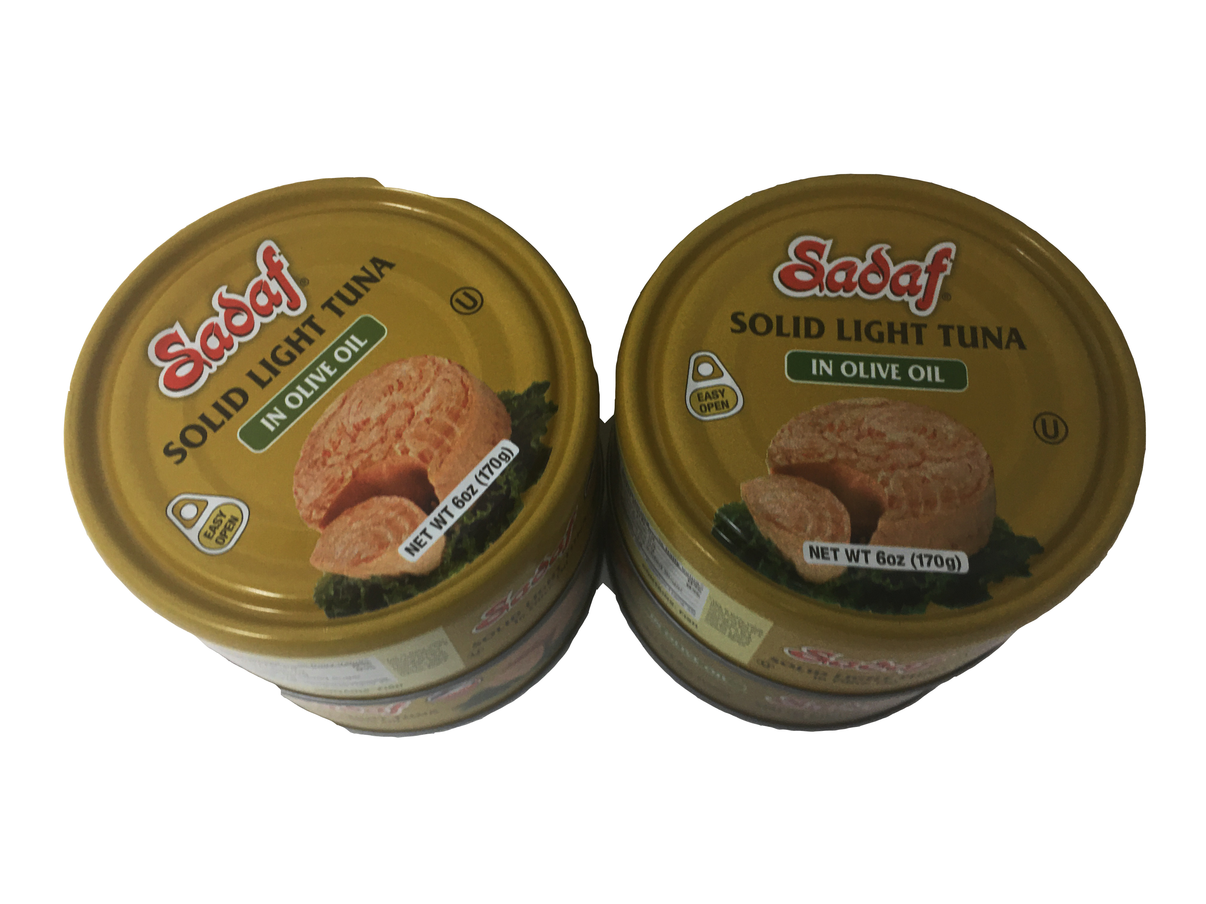 Buy Sadaf Solid Light Tuna in Olive Oil - Easy Open 6 oz. –