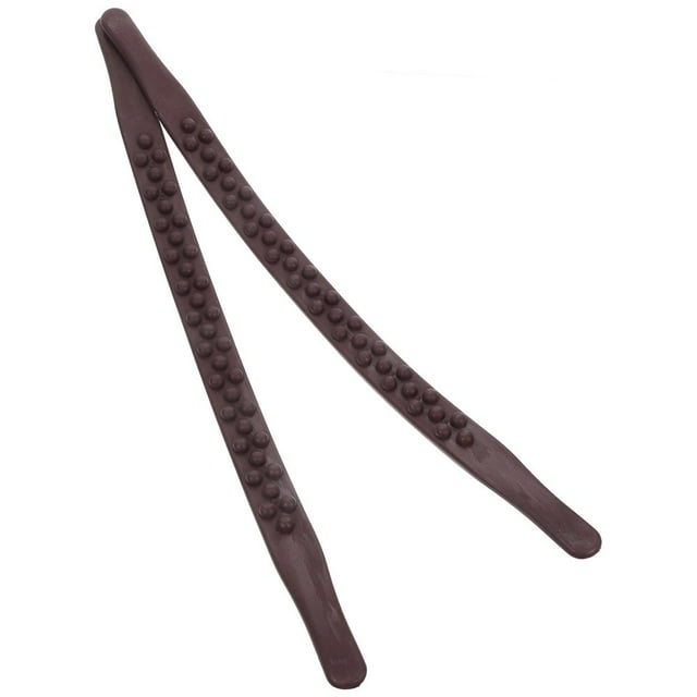 CNKOO 2pcs Plastic Gua Sha Massage Sticks With 37 Beads Plastic Gua Sha Massage Stick For Comprehensive Body Therapy Portable Massage Rod Plastic Acupoint Massager