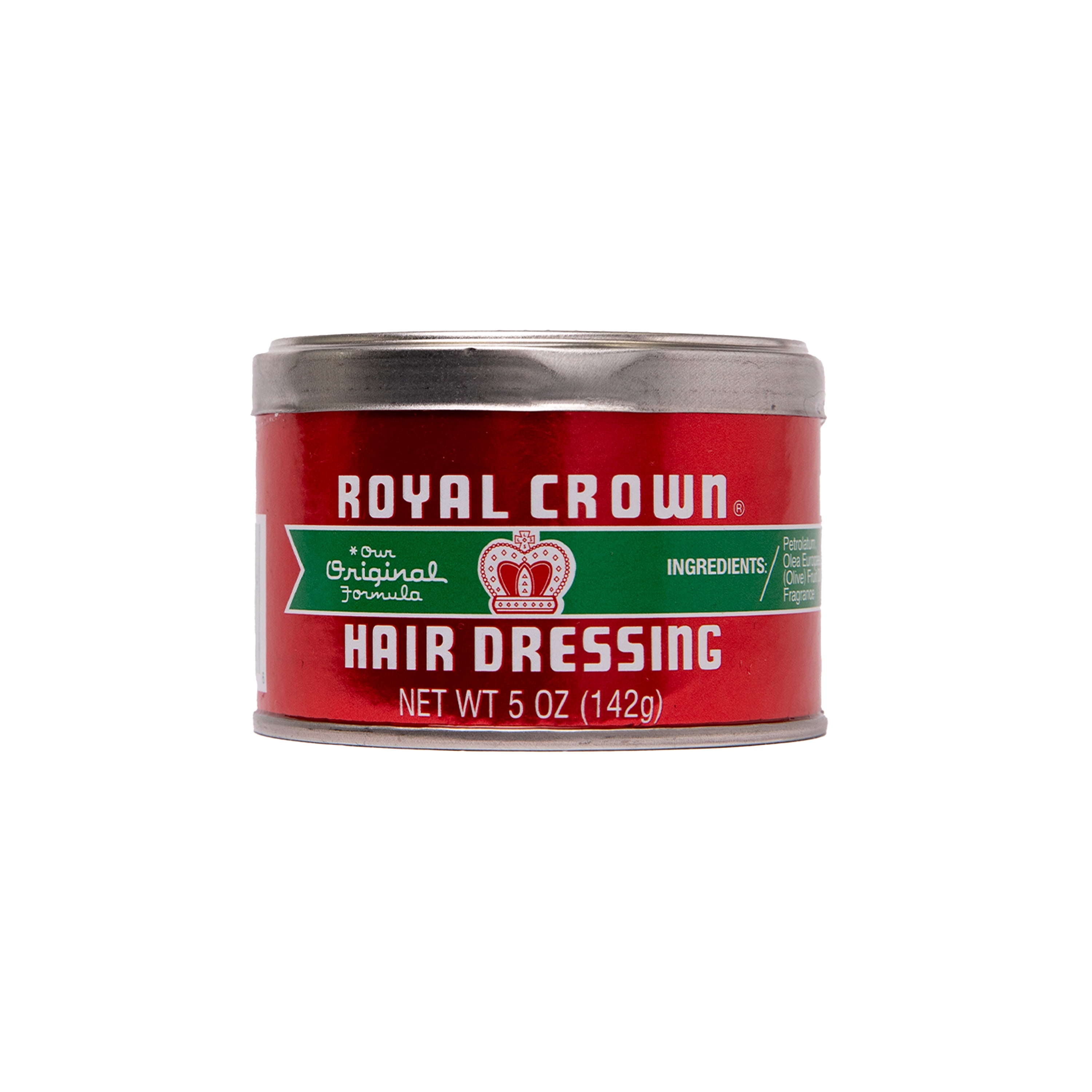 Royal Crown Foods Our Original Formula Effectively Conditions and Controls Weather Resistant Jar Hair Styling & Dressing Gel, 5 oz