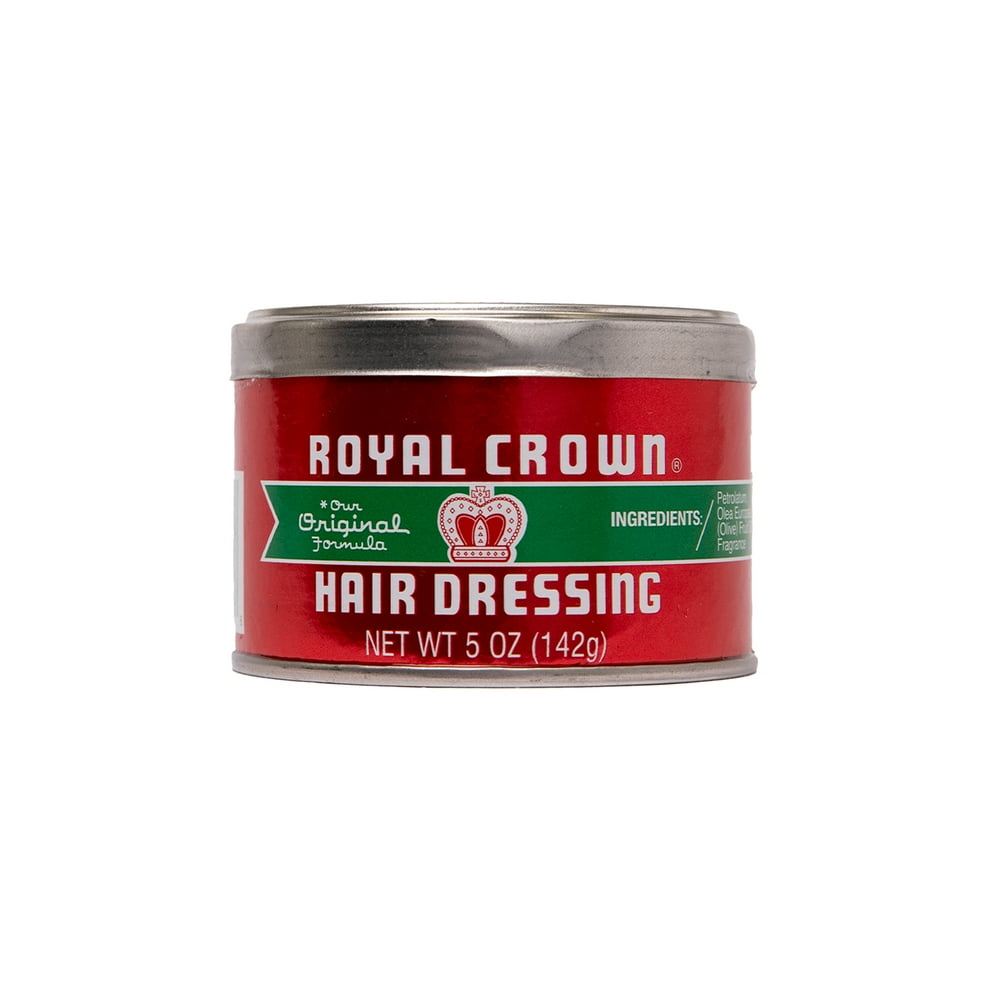 Royal Crown Hair Dressing 5 oz The Original Formula. Effectively