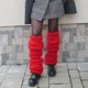 thumbnail image 2 of Calentadores de piernas de Mohair YONGSHENG calcetines largos invierno para mujer, 2 of 5