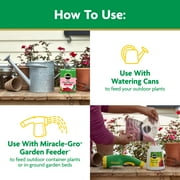 Miracle-Gro Water Soluble Rose Plant Food, 1.5 lbs., Feeds Instantly