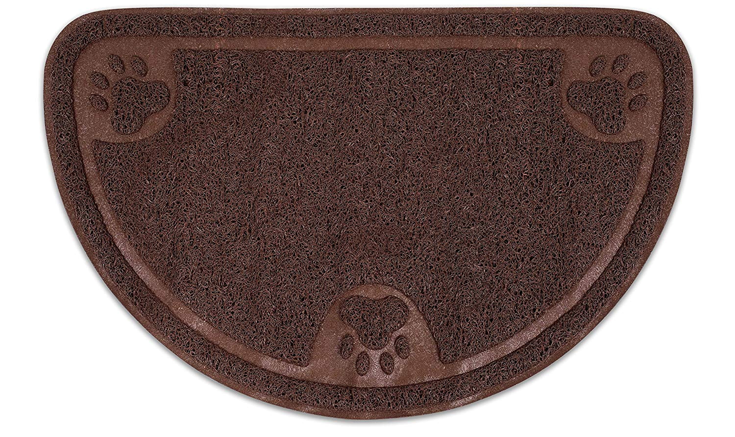 Semi-Circle Internets Best Cat Litter Mat Kitty Litter Mat and Trap Cream 23 x 14.5 Soft Paw Touch Crystal Catcher Mat and Scatter Control Semi-Circle Internets Best Cat Litter Mat Kitty Litter Mat and Trap Cream 23 x 14.5 Soft Paw Touch Crystal Catcher Mat and Scatter Control
