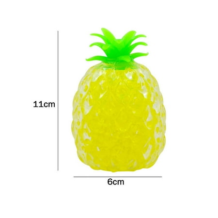Lizxun Creative Pineapple Decompression Vent Ball, Squeeze Squishy Ball Toy