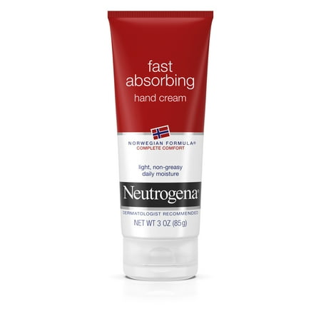 Neutrogena Norwegian Formula Fast Absorbing Hand Cream, 3 Oz