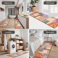 thumbnail image 5 of Pioneer Flower Floral Print Pattern Kitchen Rugs Sets Of 3,Kitchen Runner Rugs Non Skid Washable,Decorative Kitchen Floor Mats for Kitchen,Sink,Laundry,17"x30"+ 17"x47" + 17"x59", 5 of 6