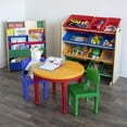 thumbnail image 5 of Kids Plastic 3pc Activity Table Primary, 5 of 5