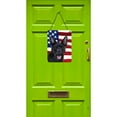 thumbnail image 2 of USA American Flag with Australian Kelpie Wall or Door Hanging Prints, 2 of 2