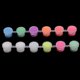 thumbnail image 3 of 12 colores tubo luminoso conjunto de macetas de pintura acrílica pigmenti arte pintura herramientas de dibujo suministros para arte DIY niños adultos Sunnimix Set de pintura acrílica, 3 of 8