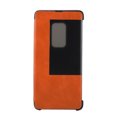 thumbnail image 1 of Para HUAWEI Mate 20 Funda para teléfono móvil Funda protectora inteligente para dormir (marrón), 1 of 8