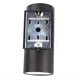 thumbnail image 3 of Apliques de Pared Cilíndricos para Exteriores, Luz de Porche, Luces de Arriba A Abajo, Aplique de Pared Impermeable Negro Mate, Luminaria Exterior., 3 of 10