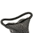 thumbnail image 3 of Sacs Pochette Bling pour Femmes Soirée Mariage Fête Porte-Monnaie Bracelet Strass, 3 of 6