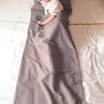 thumbnail image 4 of Sleeping Bag With Pillowcase Super Soft Foldable Travel Sheet, 4 of 5