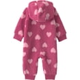 thumbnail image 2 of Carter's Child of Mine Baby Girl Jumpsuit, One-Piece, Sizes 0/3-24 Months, 2 of 5