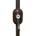 thumbnail image 2 of Tropishade Parasol de Patio en Aluminium Bronze de 9 Pieds avec Auvent en Polyester Beige (Base Non Incluse), 2 of 5