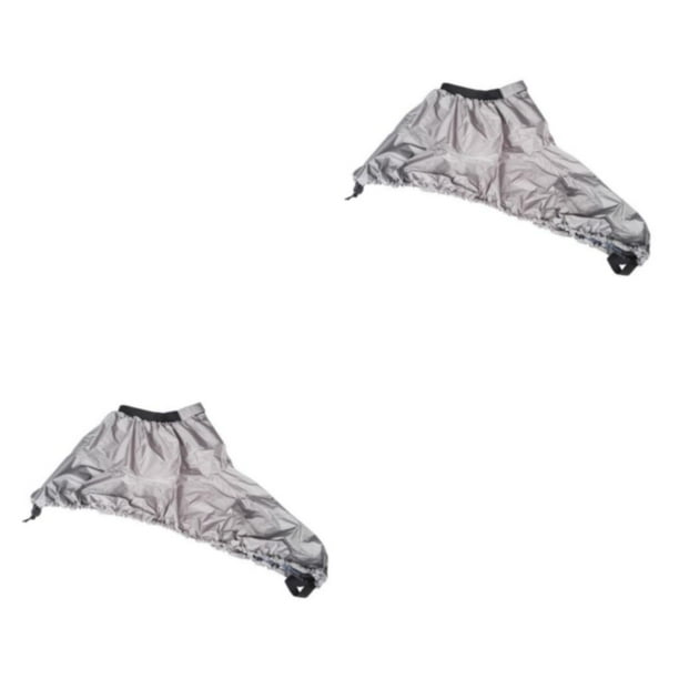 Yuarrent Universal Ajustable Kayak Canoa Barco Cockpit Spray Cubierta Cubierta Type1 NO1