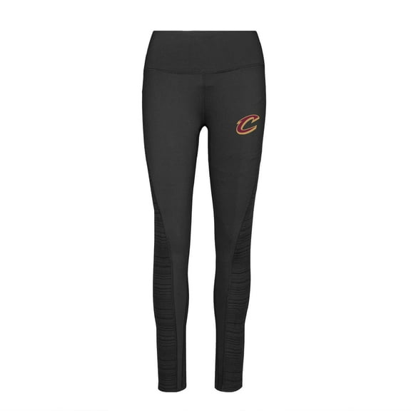 Women's Levelwear  Black Cleveland Cavaliers Destiny Insignia Core Leggings