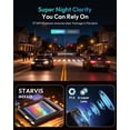 thumbnail image 3 of BOTSLAB Dash Cam 4K+2K Delantera y Trasera 64 GB WiFi GPS, 3 of 9