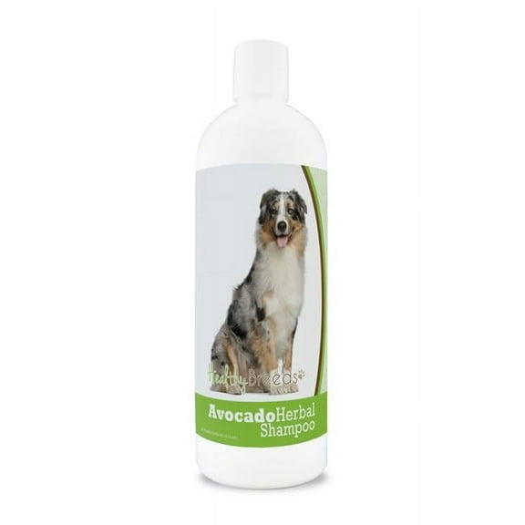 Healthy Breeds 840235157014 Australian Shepherd Avocado Herbal Dog Shampoo