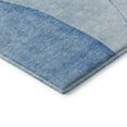 thumbnail image 4 of Addison Rugs Mayfield Washable Transitional Modern Blue Rectangle Rug, 1'8" x 2'6", 4 of 5