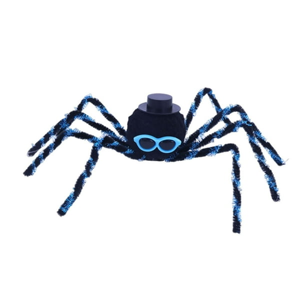 Decoración de araña, Decoración de fiesta de Halloween, Prop de Blue