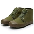thumbnail image 1 of Zapatos de caña alta, zapatos de trabajo para hombres, zapatos de entrenamiento militar, zapatos de entrenamiento de goma para mujeres, zapatos de protección laboral para tierras de cultivo, 1 of 4
