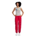 thumbnail image 2 of Self Esteem Juniors Toggle Cinch Parachute Pants, 2 of 5